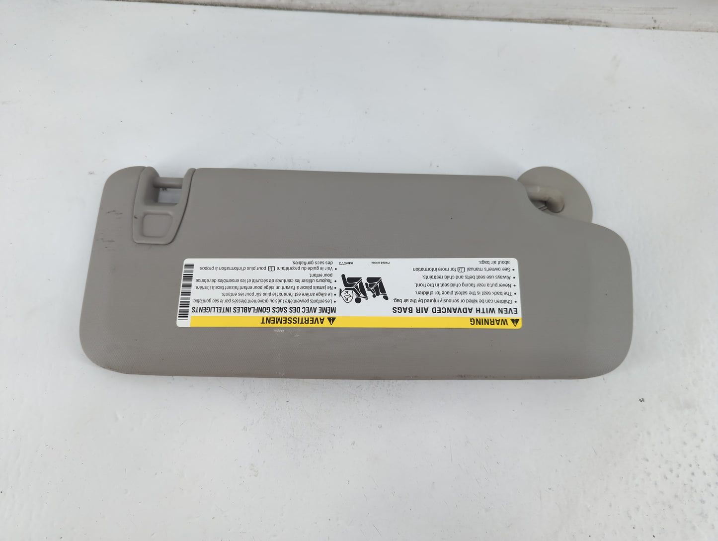 2011-2016 Chevrolet Cruze Sun Visor Shade Replacement Driver Left Mirror Fits Fits 2011 2012 2013 2014 2015 2016 OEM Used Auto Parts