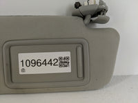 2010-2015 Toyota Prius Sun Visor Shade Replacement Passenger Right Mirror Fits Fits 2010 2011 2012 2013 2014 2015 OEM Used Auto Parts