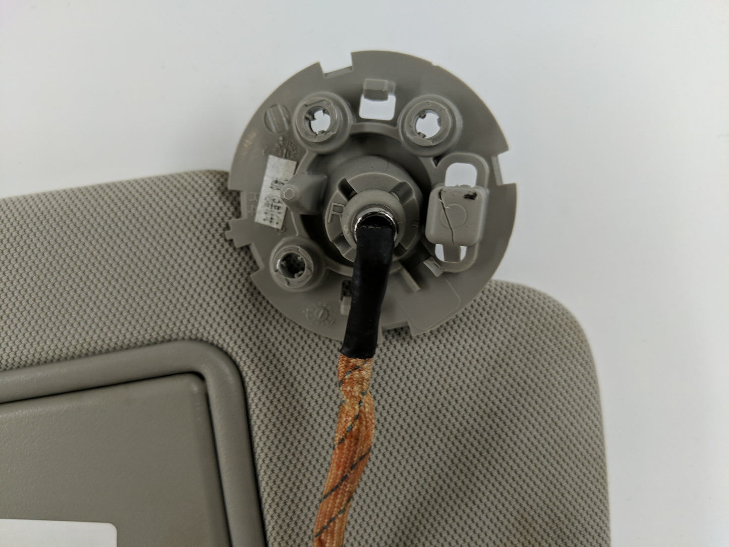 2013-2016 Chevrolet Malibu Sun Visor Shade Replacement Passenger Right Mirror Fits Fits 2013 2014 2015 2016 OEM Used Auto Parts