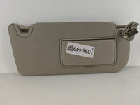 2019-2020 Nissan Altima Sun Visor Shade Replacement Passenger Right Mirror Fits Fits 2019 2020 OEM Used Auto Parts - Oemusedautoparts1.com