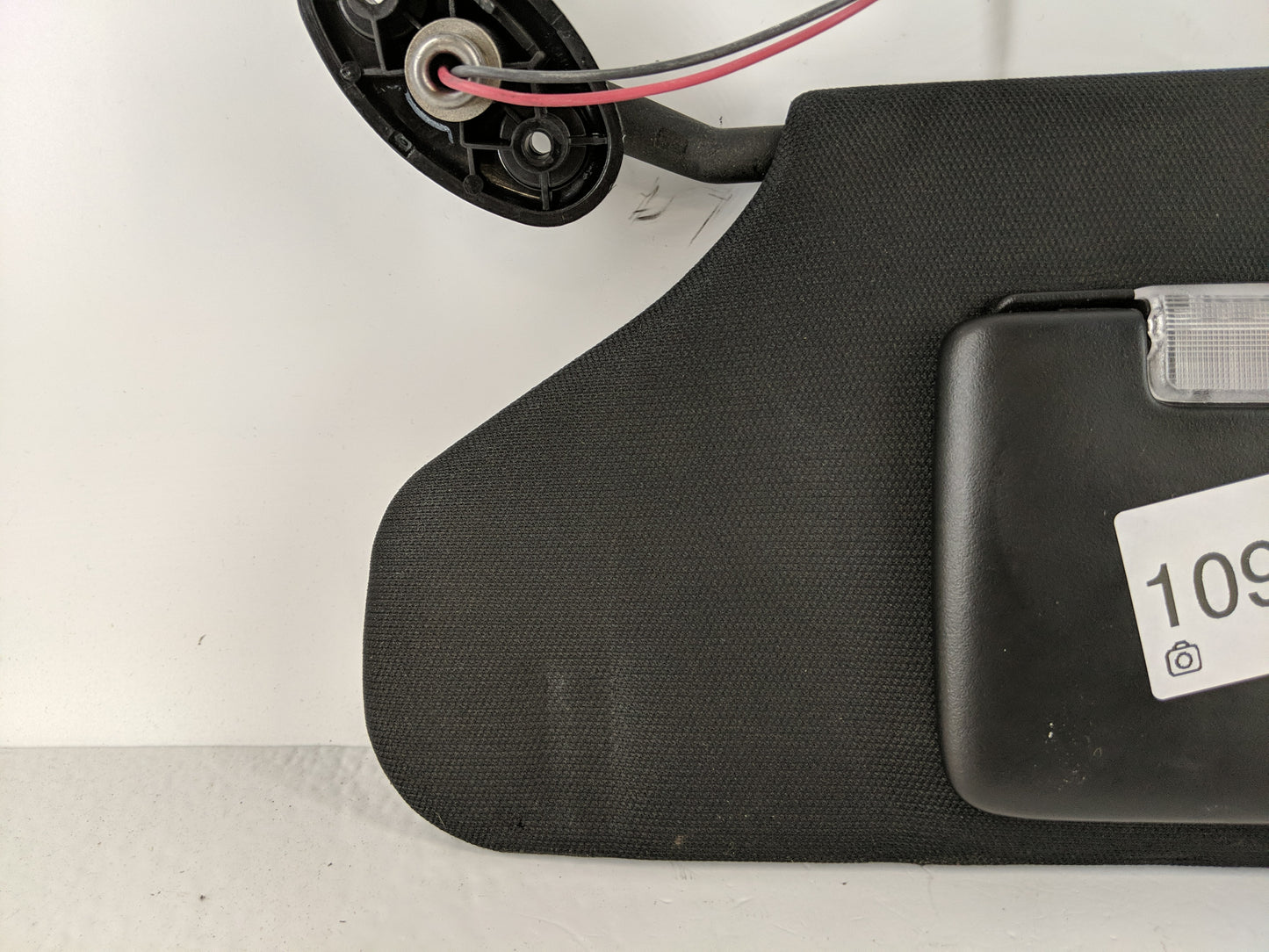 2011-2014 Chrysler 200 Sun Visor Shade Replacement Driver Left Mirror Fits Fits 2011 2012 2013 2014 OEM Used Auto Parts