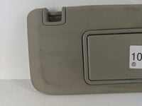 2007-2009 Saturn Aura Sun Visor Shade Replacement Passenger Right Mirror Fits Fits 2007 2008 2009 OEM Used Auto Parts - Oemusedautoparts1.com
