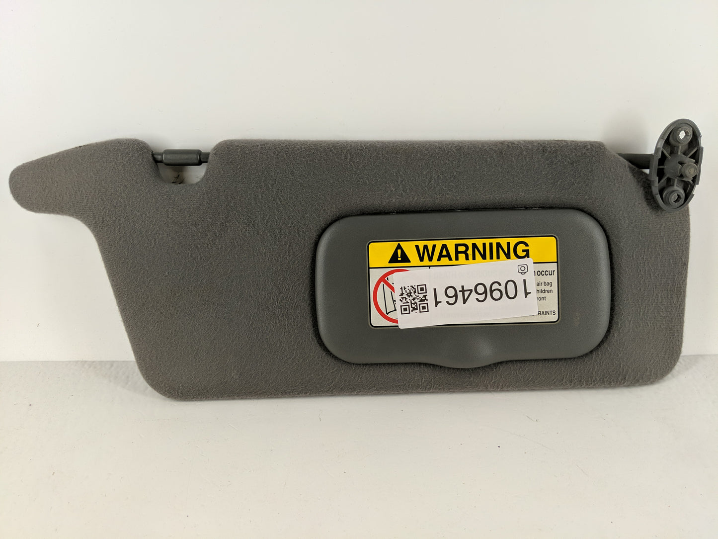 2001-2005 Honda Civic Sun Visor Shade Replacement Passenger Right Mirror Fits Fits 2001 2002 2003 2004 2005 OEM Used Auto Parts