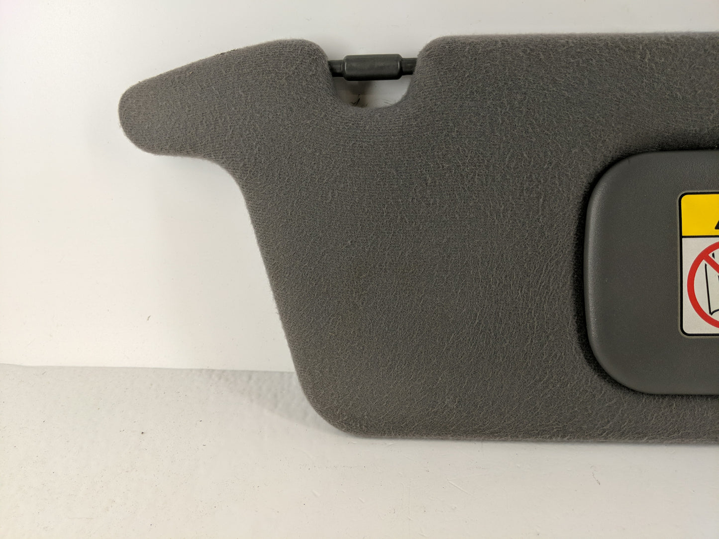 2001-2005 Honda Civic Sun Visor Shade Replacement Passenger Right Mirror Fits Fits 2001 2002 2003 2004 2005 OEM Used Auto Parts