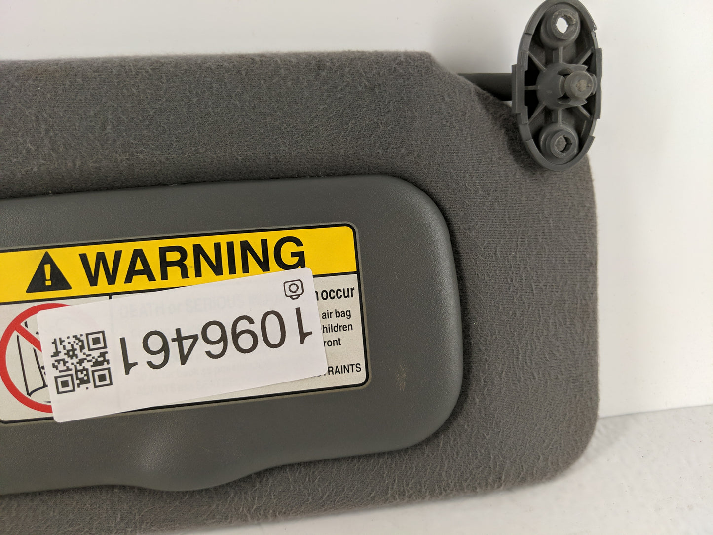 2001-2005 Honda Civic Sun Visor Shade Replacement Passenger Right Mirror Fits Fits 2001 2002 2003 2004 2005 OEM Used Auto Parts