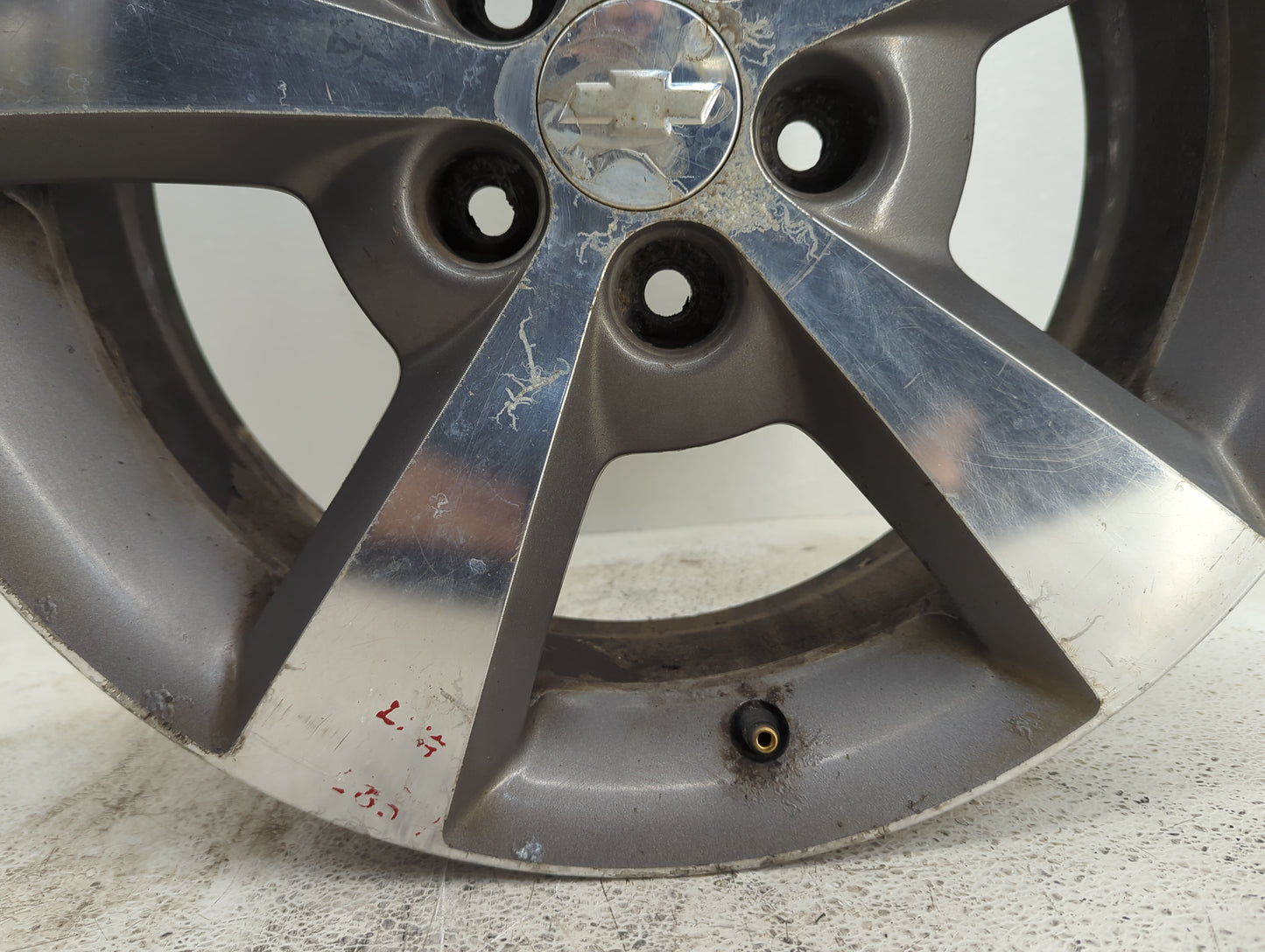 2008-2012 Chevrolet Malibu Oem Wheel Rim