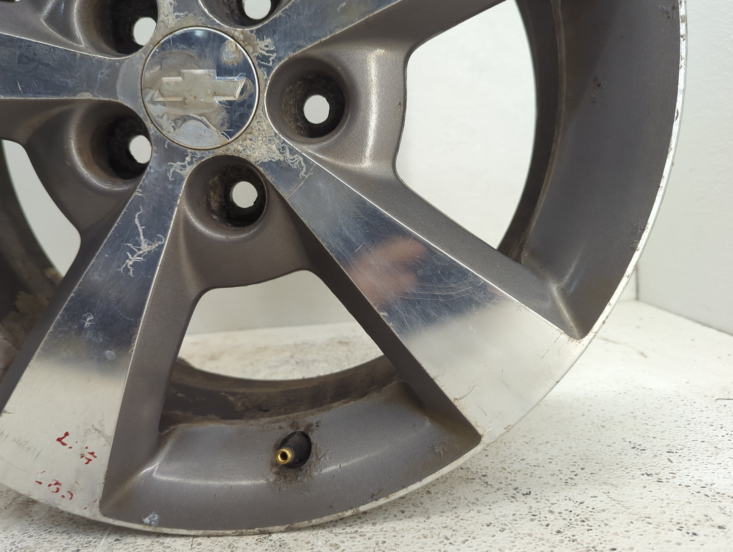 2008-2012 Chevrolet Malibu Oem Wheel Rim