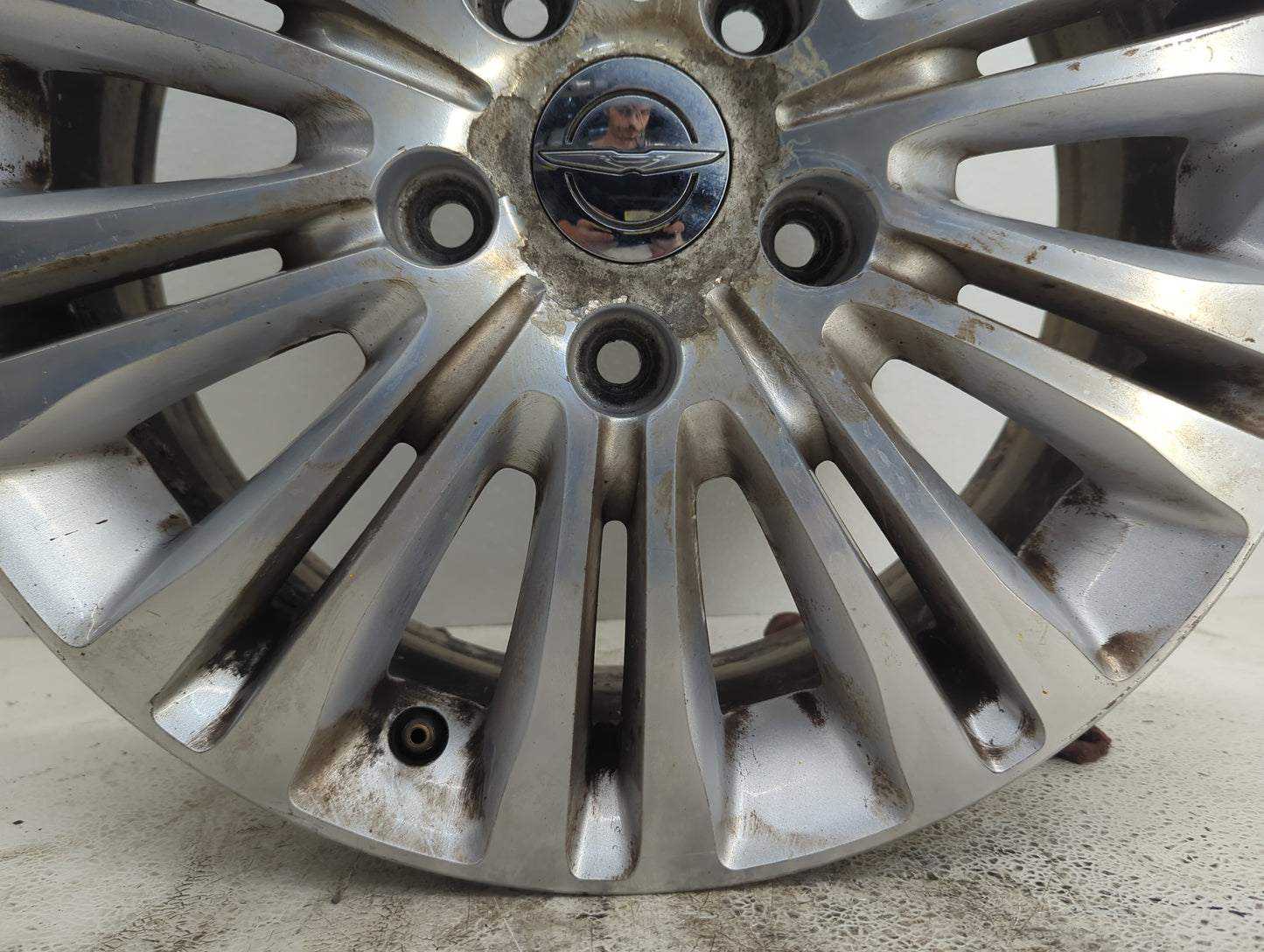 2011-2016 Chrysler Town & Country Oem Wheel Rim