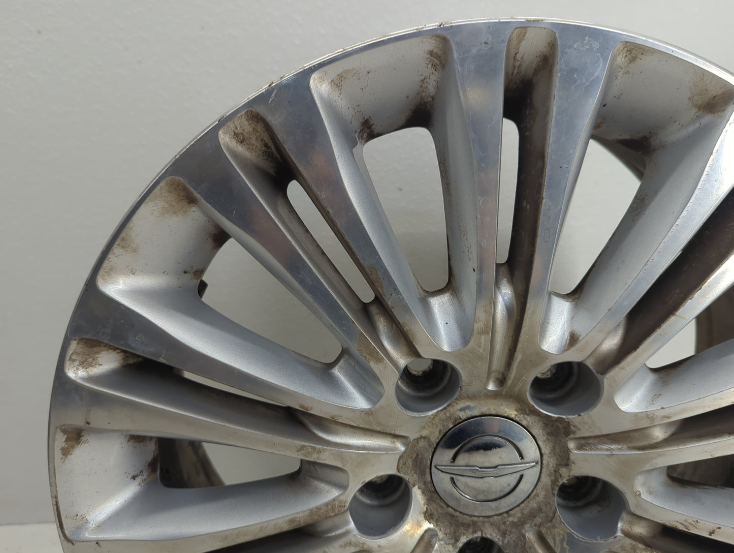 2011-2016 Chrysler Town & Country Oem Wheel Rim