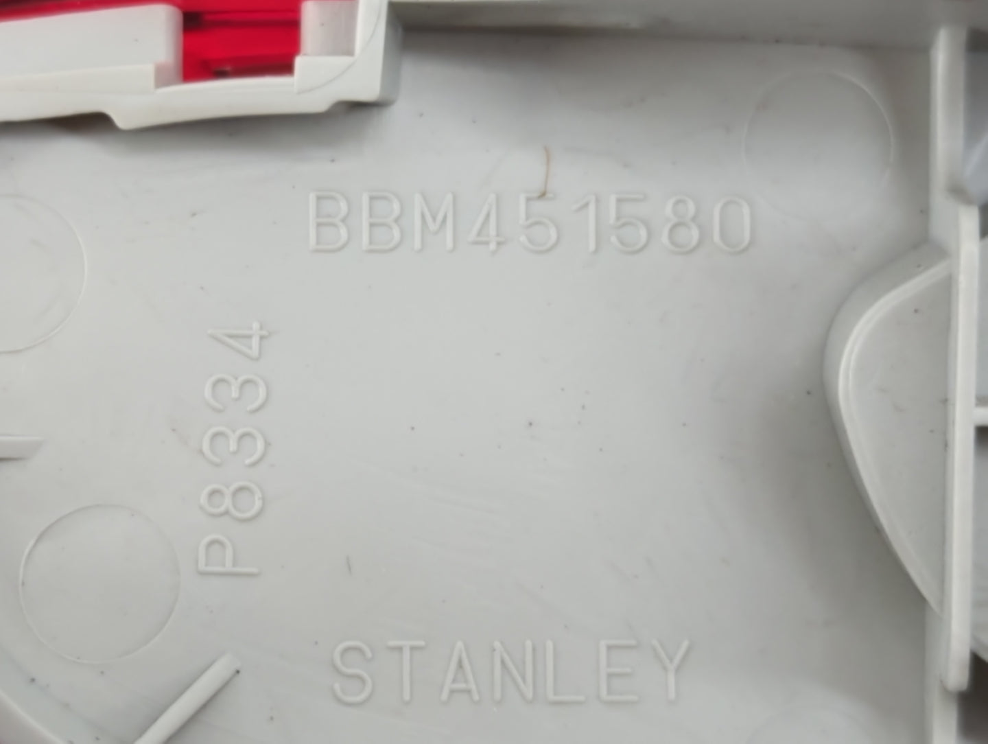 2013 Mazda 3 Third Brake Light Tail Light Fits OEM Used Auto Parts - Oemusedautoparts1.com