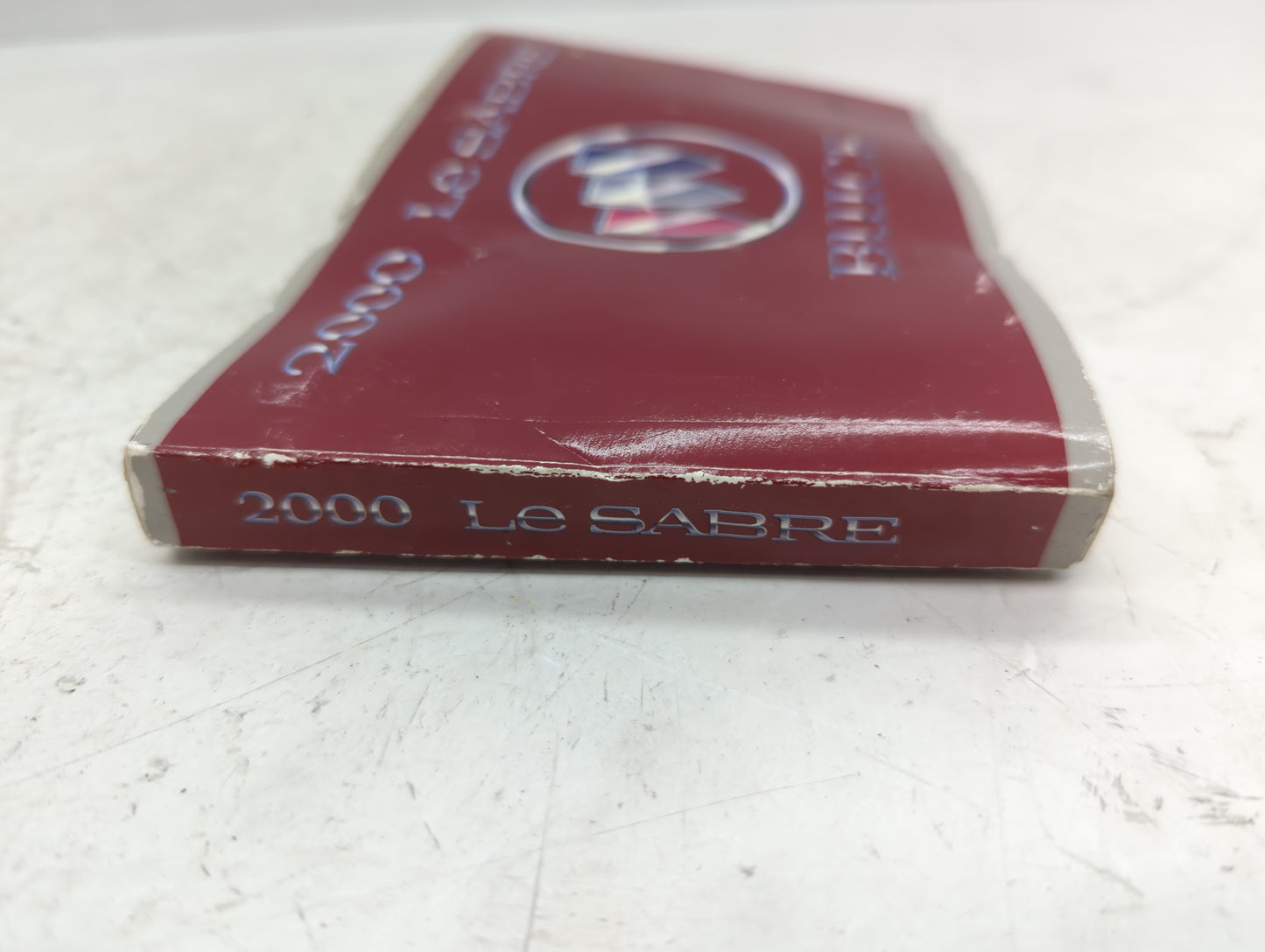 2000 Buick Lesabre Owners Manual Book Guide P/N:25712660 B OEM Used Auto Parts