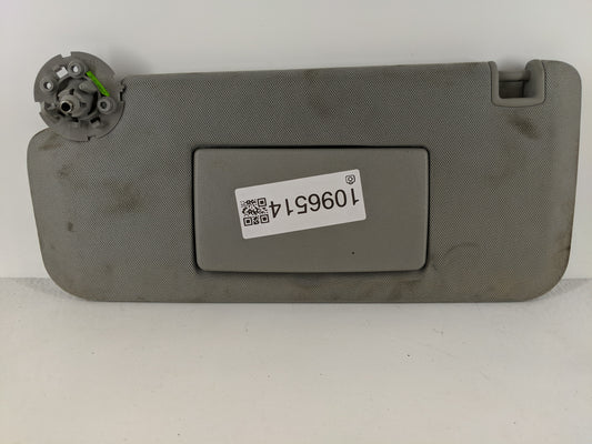2017-2021 Chevrolet Trax Sun Visor Shade Replacement Driver Left Mirror Fits Fits 2017 2018 2019 2020 2021 OEM Used Auto Parts
