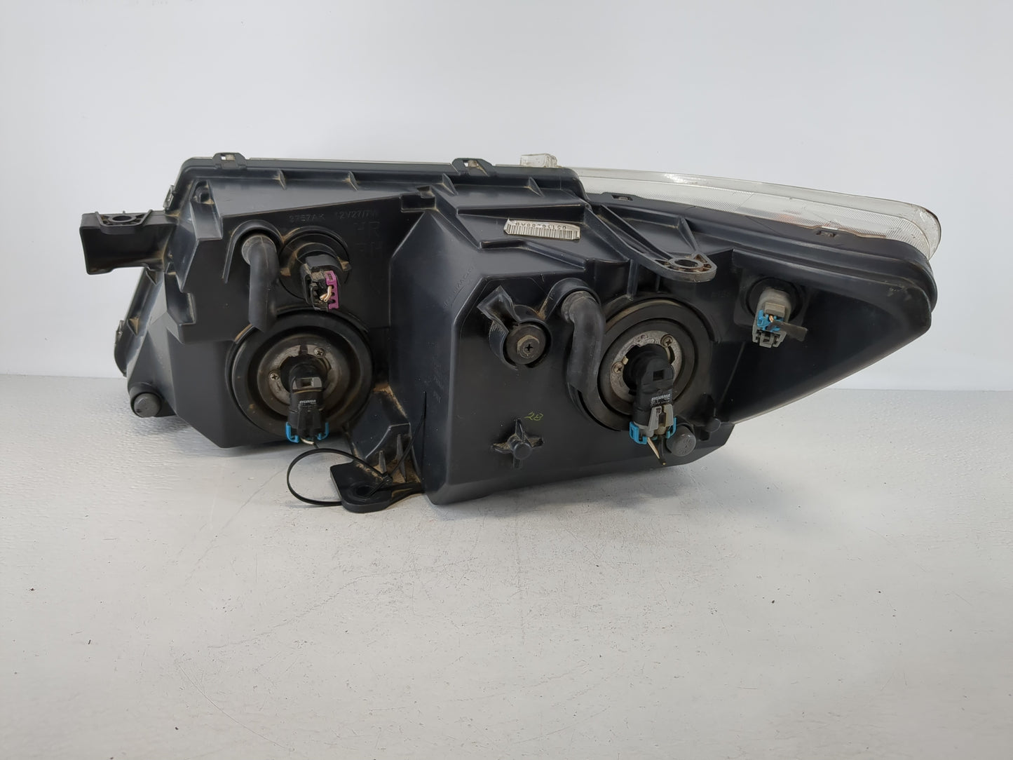 2009-2020 Dodge Journey Passenger Right Oem Head Light Headlight Lamp - Oemusedautoparts1.com