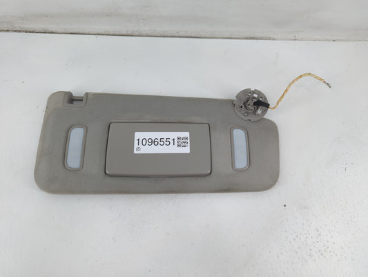 2010-2017 Chevrolet Equinox Sun Visor Shade Replacement Passenger Right Mirror Fits Fits 2010 2011 2012 2013 2014 2015 2016 2017 OEM Used Auto Parts