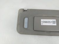 2010-2017 Chevrolet Equinox Sun Visor Shade Replacement Passenger Right Mirror Fits Fits 2010 2011 2012 2013 2014 2015 2016 2017 OEM Used Auto Parts