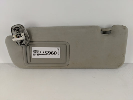 2010-2011 Toyota Prius Sun Visor Shade Replacement Driver Left Mirror Fits Fits 2010 2011 OEM Used Auto Parts