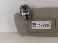 2010-2011 Toyota Prius Sun Visor Shade Replacement Driver Left Mirror Fits Fits 2010 2011 OEM Used Auto Parts