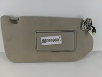 2022 Mitsubishi Outlander Sport Sun Visor Shade Replacement Passenger Right Mirror Fits OEM Used Auto Parts