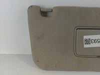 2022 Mitsubishi Outlander Sport Sun Visor Shade Replacement Passenger Right Mirror Fits OEM Used Auto Parts
