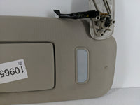 2007-2013 Chevrolet Silverado 1500 Sun Visor Shade Replacement Passenger Right Mirror Fits OEM Used Auto Parts