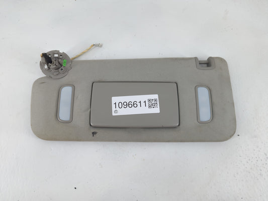 2010-2017 Chevrolet Equinox Sun Visor Shade Replacement Driver Left Mirror Fits Fits 2010 2011 2012 2013 2014 2015 2016 2017 OEM Used Auto Parts