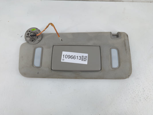 2010-2017 Chevrolet Equinox Sun Visor Shade Replacement Passenger Right Mirror Fits Fits 2010 2011 2012 2013 2014 2015 2016 2017 OEM Used Auto Parts