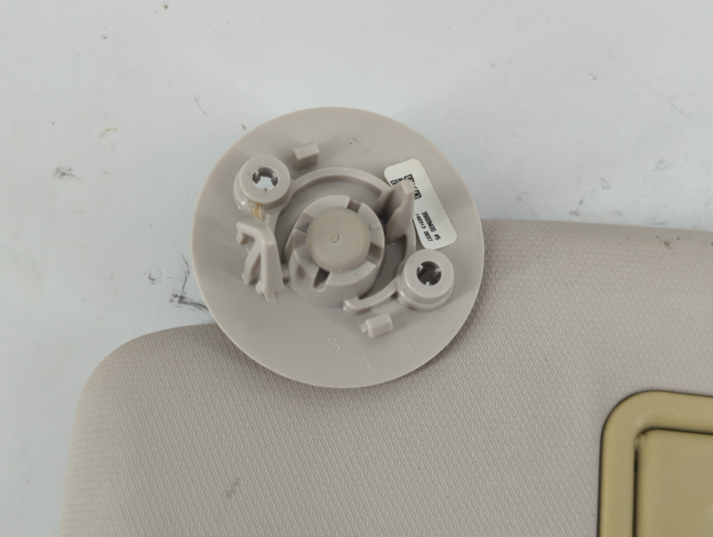 2016 Chevrolet Cruze Sun Visor Shade Replacement Passenger Right Mirror Fits OEM Used Auto Parts