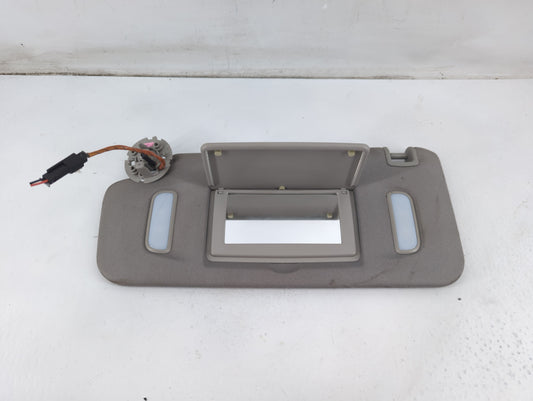 2010-2017 Chevrolet Equinox Sun Visor Shade Replacement Driver Left Mirror Fits Fits 2010 2011 2012 2013 2014 2015 2016 2017 OEM Used Auto Parts