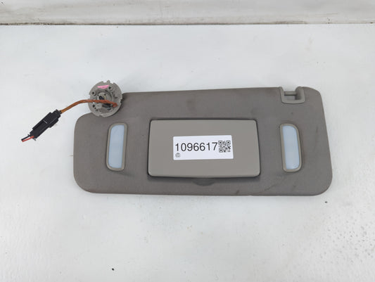 2010-2017 Chevrolet Equinox Sun Visor Shade Replacement Driver Left Mirror Fits Fits 2010 2011 2012 2013 2014 2015 2016 2017 OEM Used Auto Parts