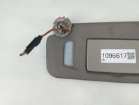 2010-2017 Chevrolet Equinox Sun Visor Shade Replacement Driver Left Mirror Fits Fits 2010 2011 2012 2013 2014 2015 2016 2017 OEM Used Auto Parts