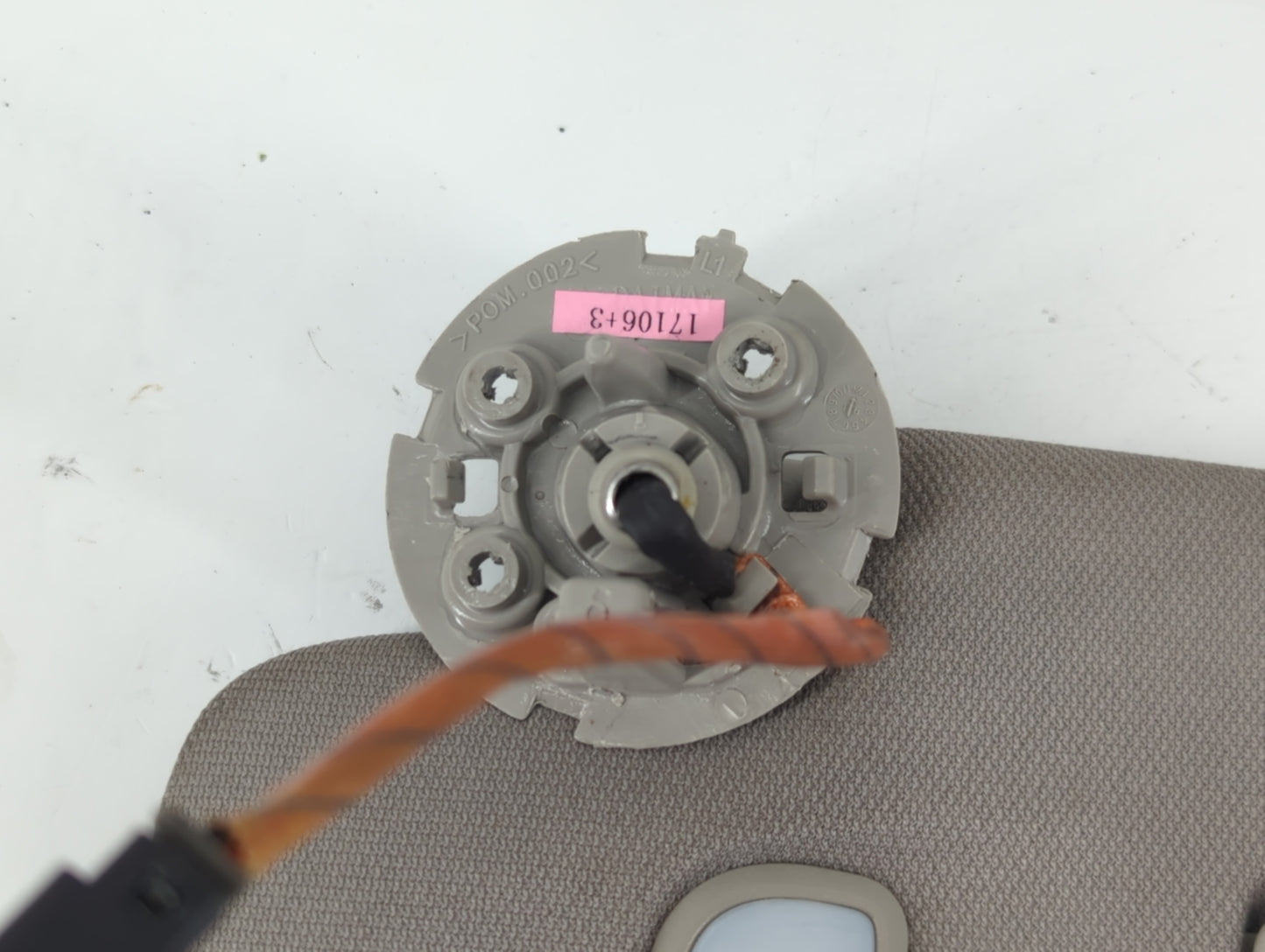 2010-2017 Chevrolet Equinox Sun Visor Shade Replacement Driver Left Mirror Fits Fits 2010 2011 2012 2013 2014 2015 2016 2017 OEM Used Auto Parts