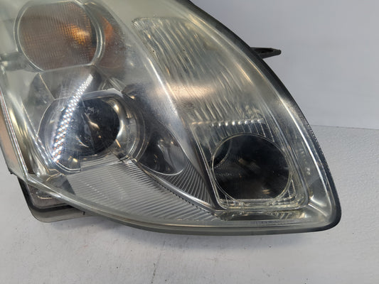 2004-2006 Nissan Maxima Passenger Right Oem Head Light Headlight Lamp