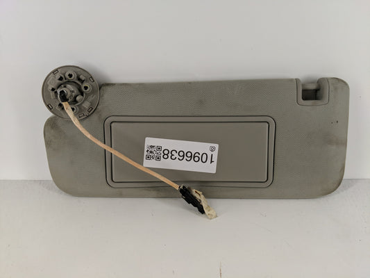 2014-2020 Chevrolet Impala Sun Visor Shade Replacement Driver Left Mirror Fits Fits 2014 2015 2016 2017 2018 2019 2020 OEM Used Auto Parts