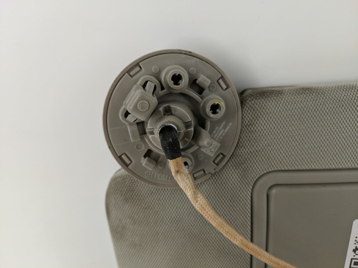 2014-2020 Chevrolet Impala Sun Visor Shade Replacement Driver Left Mirror Fits Fits 2014 2015 2016 2017 2018 2019 2020 OEM Used Auto Parts