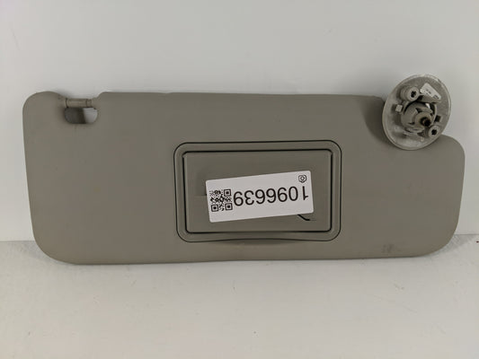 2012-2019 Chevrolet Sonic Sun Visor Shade Replacement Passenger Right Mirror Fits Fits 2012 2013 2014 2015 2016 2017 2018 2019 OEM Used Auto Parts