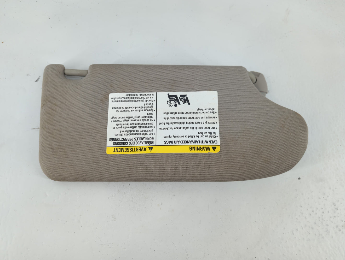 2013-2017 Nissan Altima Sun Visor Shade Replacement Driver Left Mirror Fits Fits 2013 2014 2015 2016 2017 OEM Used Auto Parts - Oemusedautoparts1.com