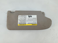 2013-2017 Nissan Altima Sun Visor Shade Replacement Driver Left Mirror Fits Fits 2013 2014 2015 2016 2017 OEM Used Auto Parts - Oemusedautoparts1.com
