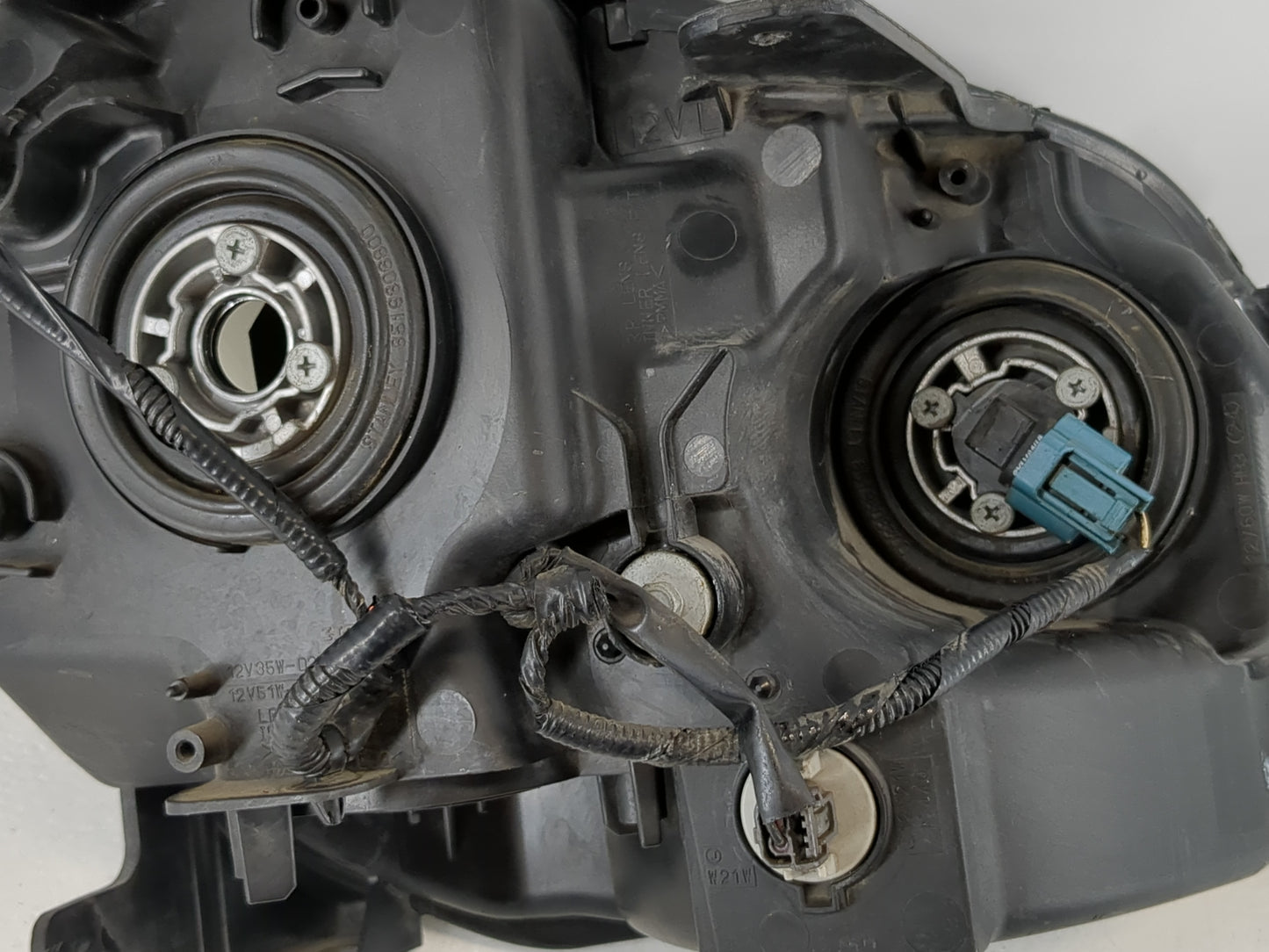 2005-2007 Honda Odyssey Driver Left Oem Head Light Headlight Lamp