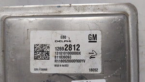 2017-2019 Chevrolet Cruze PCM Engine Control Computer ECU ECM PCU OEM P/N:12680876 12677677 Fits OEM Used Auto Parts - Oemusedautoparts1.com 