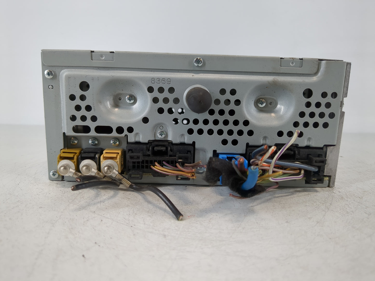 2017 Ford Escape Radio AM FM Cd Player Receiver Replacement P/N:GJ5T-19C107-GD CR-LJ15E0UMC Fits OEM Used Auto Parts - Oemusedautoparts1.com