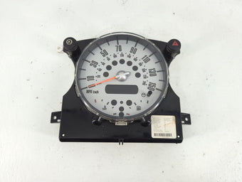 compare product 2006 Mini Cooper Instrument Cluster Speedometer Gauges P/N:6211- 6972078 Fits OEM Used Auto Parts