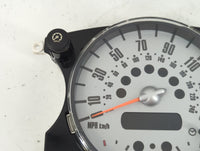 2006 Mini Cooper Instrument Cluster Speedometer Gauges P/N:6211- 6972078 Fits OEM Used Auto Parts - Oemusedautoparts1.com