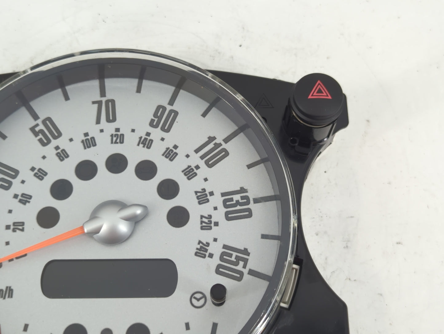 2006 Mini Cooper Instrument Cluster Speedometer Gauges P/N:6211- 6972078 Fits OEM Used Auto Parts - Oemusedautoparts1.com