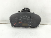 2018 Mitsubishi Mirage Instrument Cluster Speedometer Gauges P/N:8100C577 Fits OEM Used Auto Parts