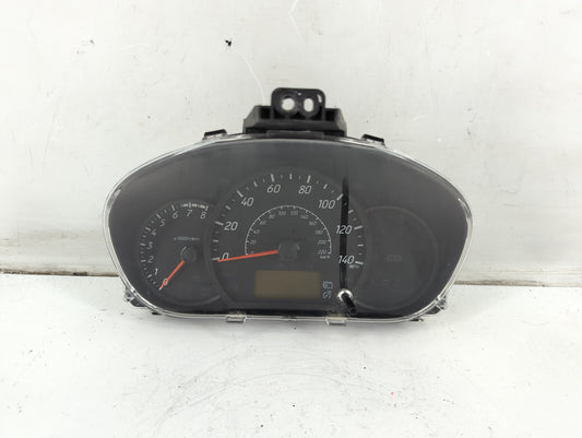2018 Mitsubishi Mirage Instrument Cluster Speedometer Gauges P/N:8100C577 Fits OEM Used Auto Parts
