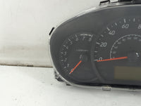 2018 Mitsubishi Mirage Instrument Cluster Speedometer Gauges P/N:8100C577 Fits OEM Used Auto Parts