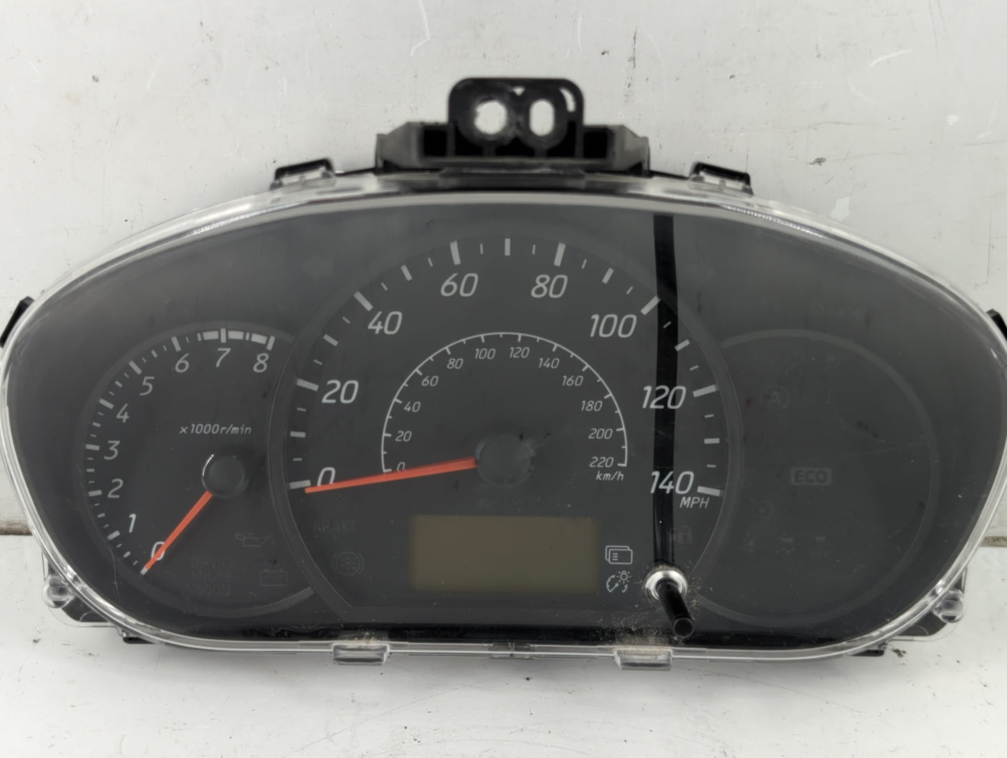 2018 Mitsubishi Mirage Instrument Cluster Speedometer Gauges P/N:8100C577 Fits OEM Used Auto Parts