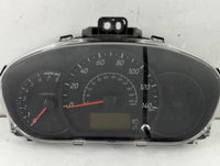 2018 Mitsubishi Mirage Instrument Cluster Speedometer Gauges P/N:8100C577 Fits OEM Used Auto Parts