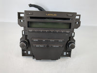 2010-2012 Lexus Es350 Radio AM FM Cd Player Receiver Replacement P/N:86120-33E40 Fits Fits 2010 2011 2012 OEM Used Auto Parts - Oemusedautoparts1.com