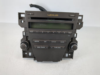 compare product 2010-2012 Lexus Es350 Radio AM FM Cd Player Receiver Replacement P/N:86120-33E40 Fits Fits 2010 2011 2012 OEM Used Auto Parts